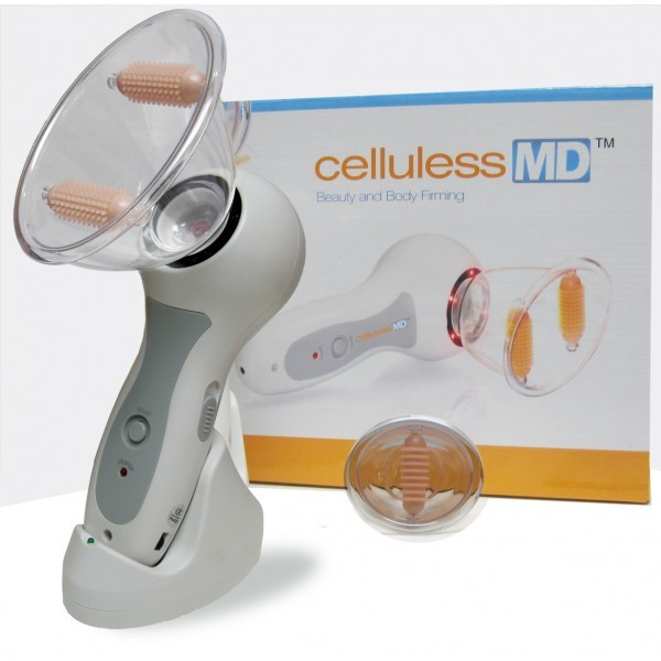 Вакуумный антицеллюлитный массажер Celluless MD (Целлулес МД) , зарядка-USB - фото 1 - id-p106352216