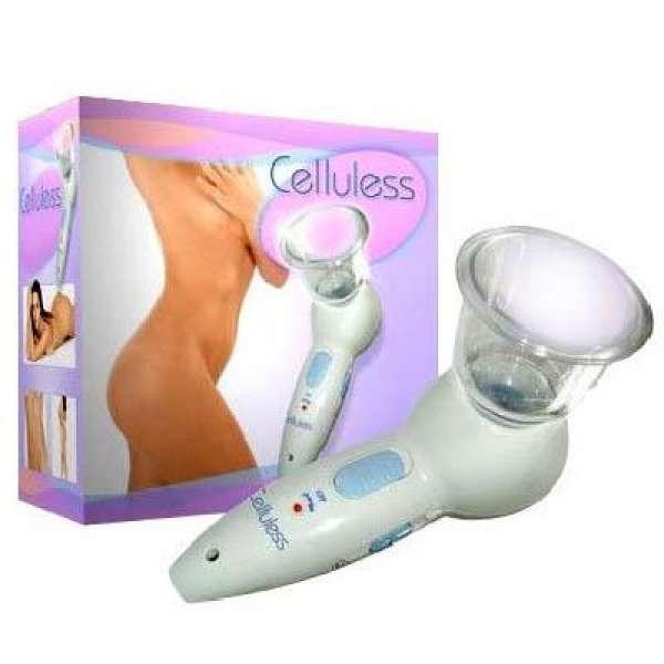 Антицеллюлитный вакуумный массажер Celluless