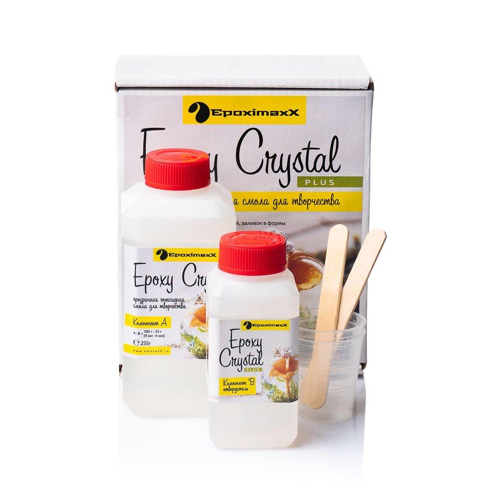 Ювелирная прозрачная смола Epoxy Crystal PLUS, 345 г