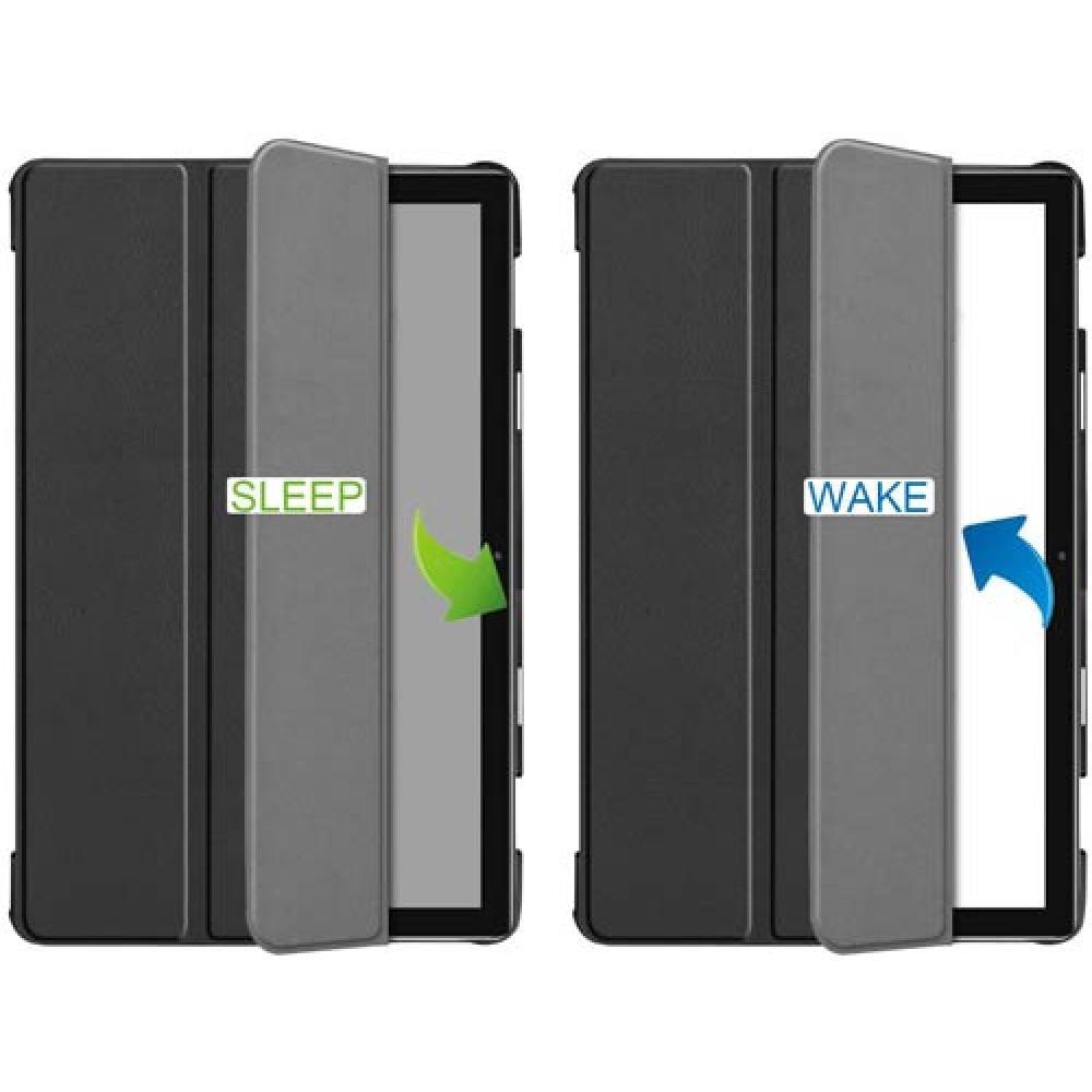 Полиуретановый чехол Nova Case черный для Huawei MediaPad M6 10.8 - фото 4 - id-p106348691