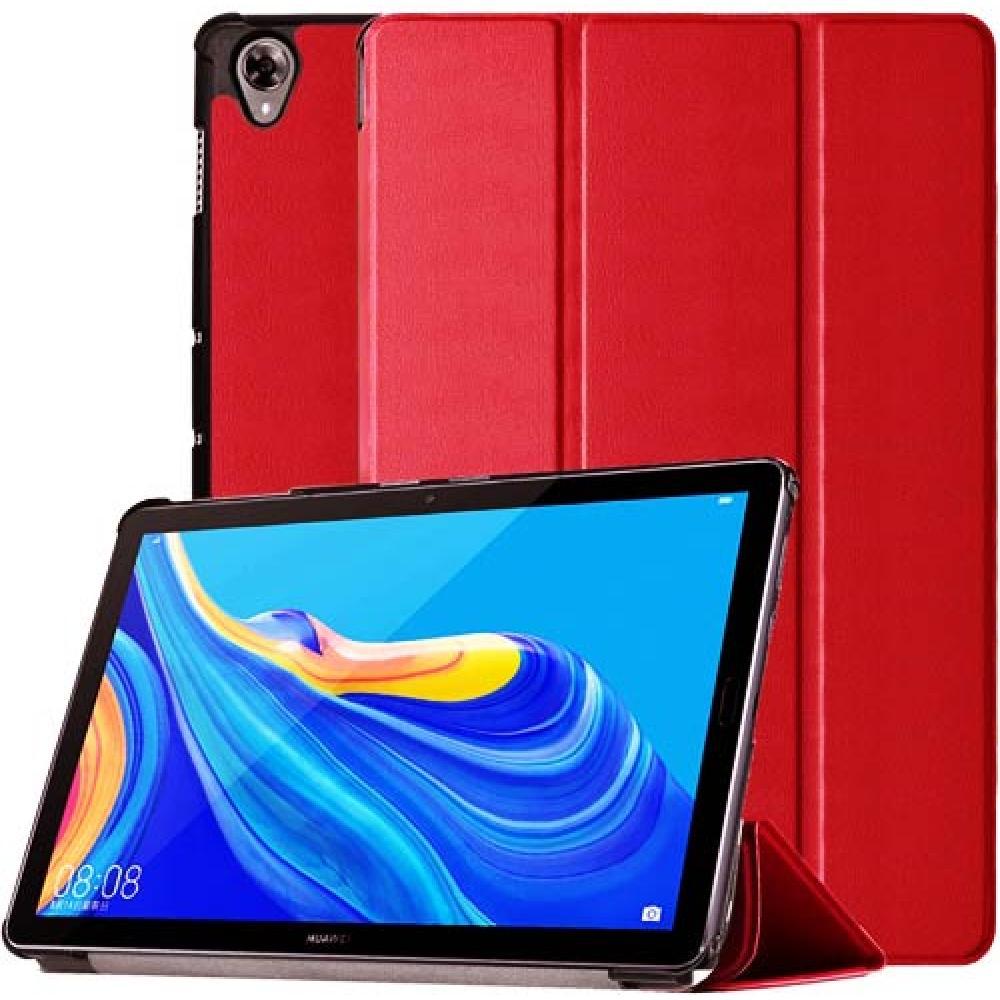 Полиуретановый чехол Nova Case красный для Huawei MediaPad M6 10.8 - фото 1 - id-p106348692