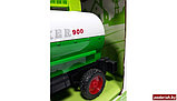 Игрушка Трактор с прицепом (Farmland) прицеп бочка, фото 4
