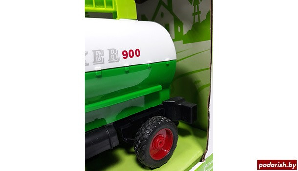 Игрушка Трактор с прицепом (Farmland) прицеп бочка - фото 4 - id-p106354794