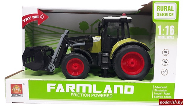 Игрушка Трактор (Farmland) Погрузчик