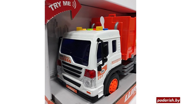 Машинка Грузовик (Wrecker) City Servise WY340A - фото 3 - id-p106354824