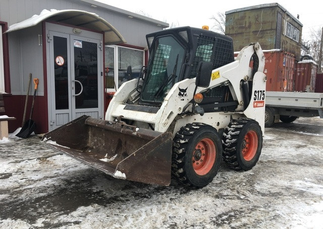 Аренда мини-погрузчика Bobcat S 175