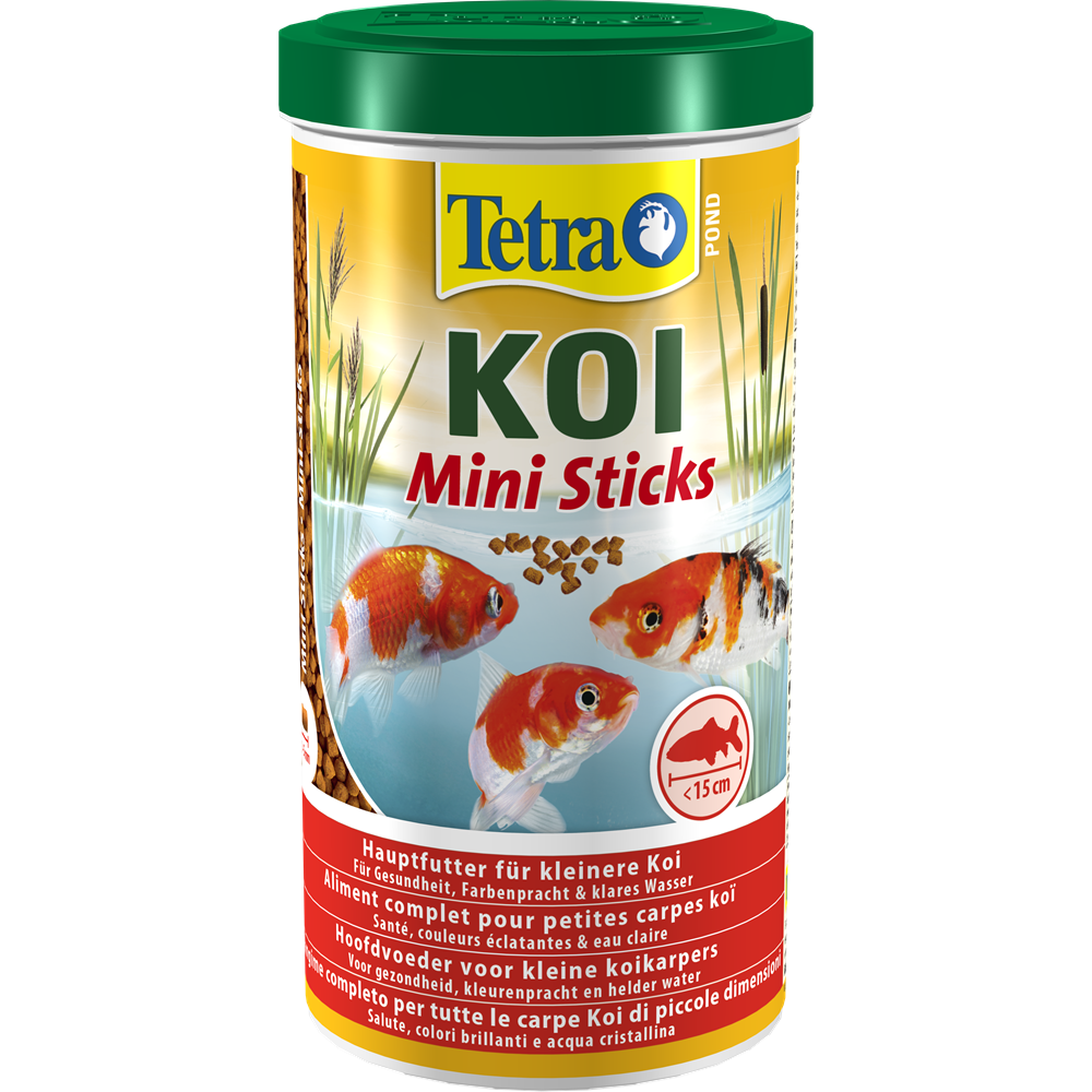 Tetra Pond Koi Mini Sticks 1000 ml 370g - фото 1 - id-p106355156