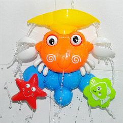 Игрушка для купания малышей в ванне "Крабик" , арт. 9903