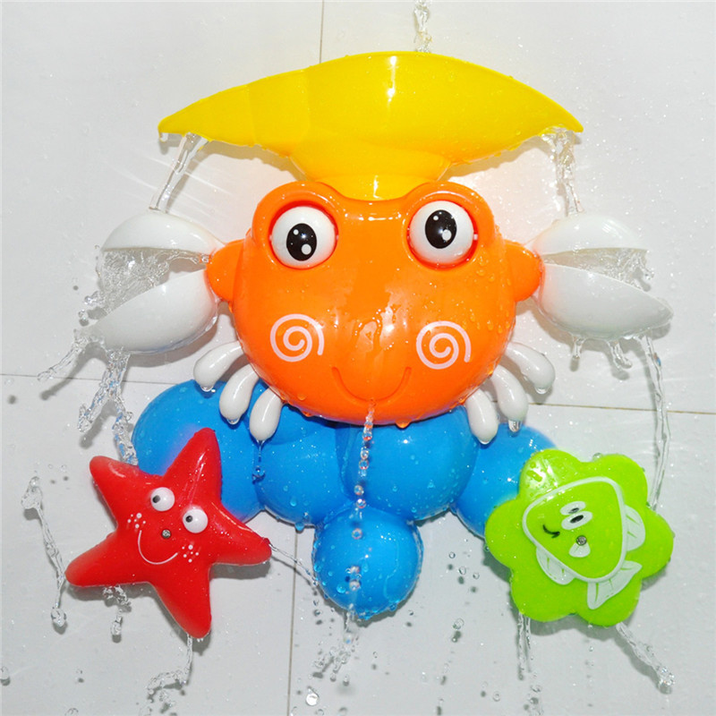 Игрушка для купания малышей в ванне "Крабик" , арт. 9903 - фото 1 - id-p106355163