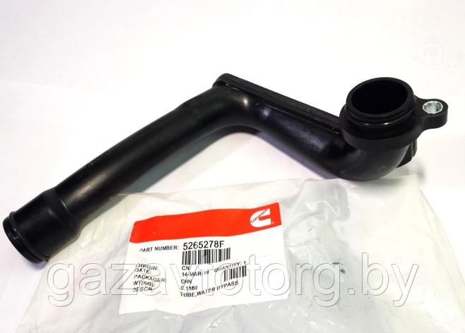 Трубка термостата дв. Камминз ISF 2.8 (Cummins) .5265278, фото 2