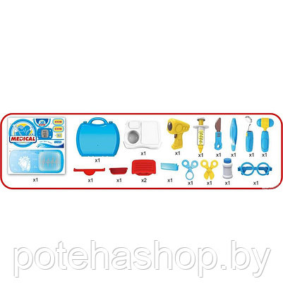 Набор доктора арт.8355, фото 2