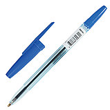 Ручка шариковая СТАММ 111 "Офис" синий стержень 0,7-1,0, фото 4