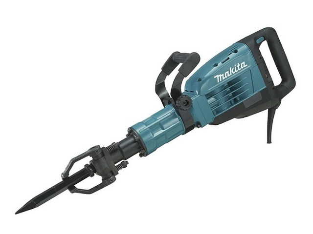 Отбойный молоток MAKITA HM 1307 C (1510 Вт, 25.5 Дж, 1450 уд/мин, патрон внутр. шестигр. 30 мм, вес 15.3 кг) - фото 1 - id-p106372569