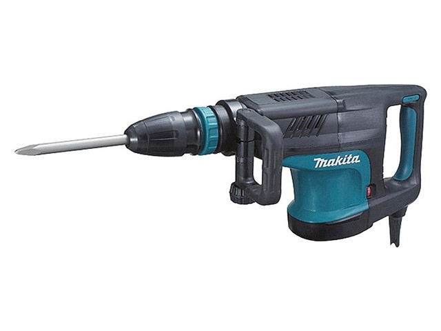 Отбойный молоток MAKITA HM 1213 C (1510 Вт, 18.6 Дж, 1900 уд/мин, патрон SDS-MAX, вес 10.8 кг) - фото 1 - id-p106372581