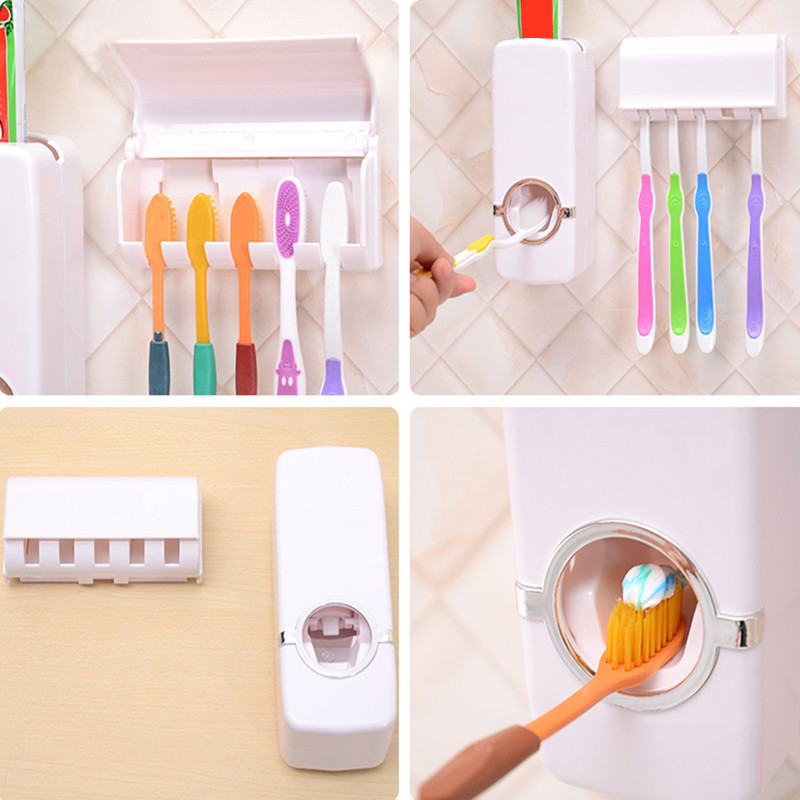 Дозатор для зубной пасты Toothpaste Dispenser - фото 2 - id-p106374376