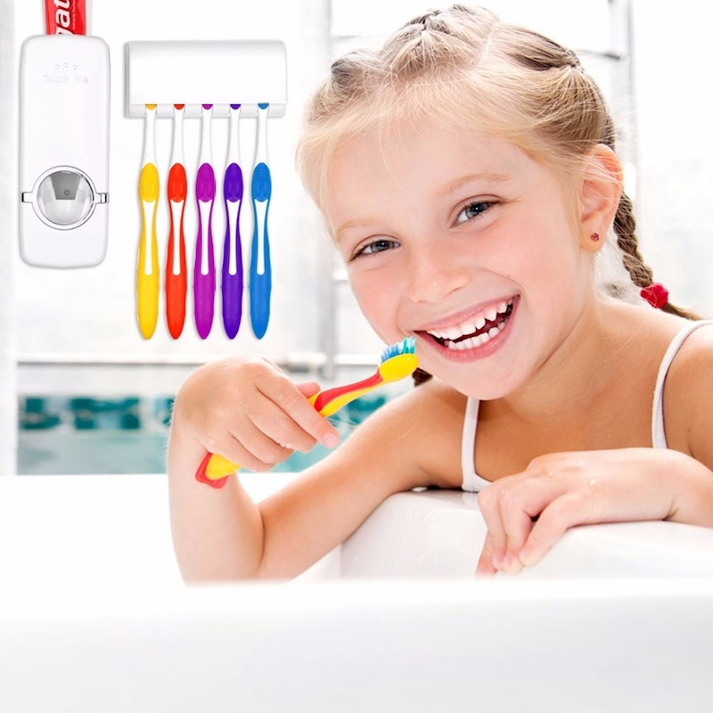 Дозатор для зубной пасты Toothpaste Dispenser - фото 4 - id-p106374376