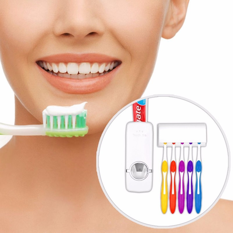 Дозатор для зубной пасты Toothpaste Dispenser - фото 5 - id-p106374376