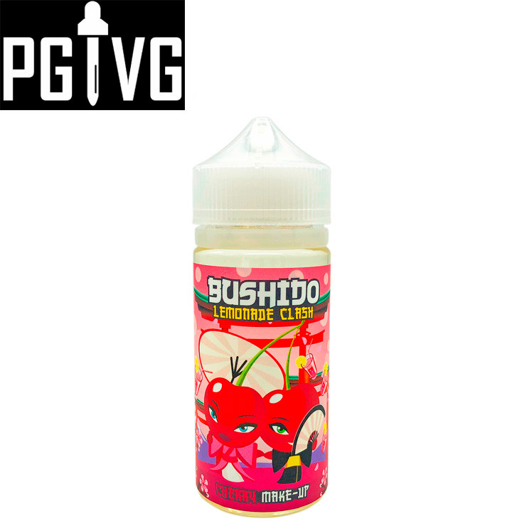 Жидкость Bushido Lemonade Clash Cherry Make-Up