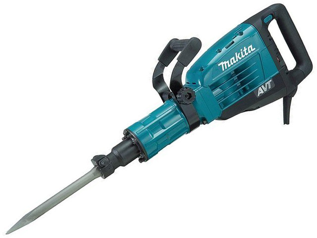 Отбойный молоток MAKITA HM 1317 C (1510 Вт, 25.0 Дж, 1450 уд/мин, патрон внутр. шестигр. 30 мм, вес 17.0 кг) - фото 1 - id-p106373134