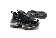 Кроссовки Balenciaga Triple S Black, фото 3