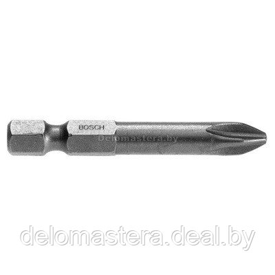 Бит Ph1, хв-6-ти гран 1\4", 49мм,25шт,ExtraHart Bosch (2607002502)