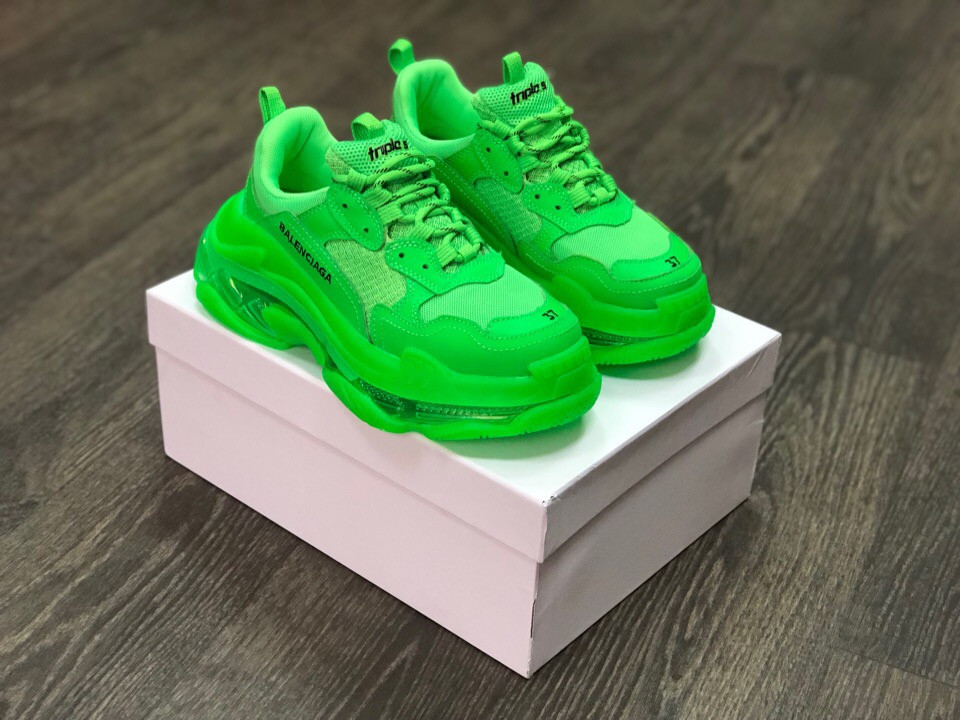 Кроссовки Balenciaga Triple S - фото 3 - id-p77505645