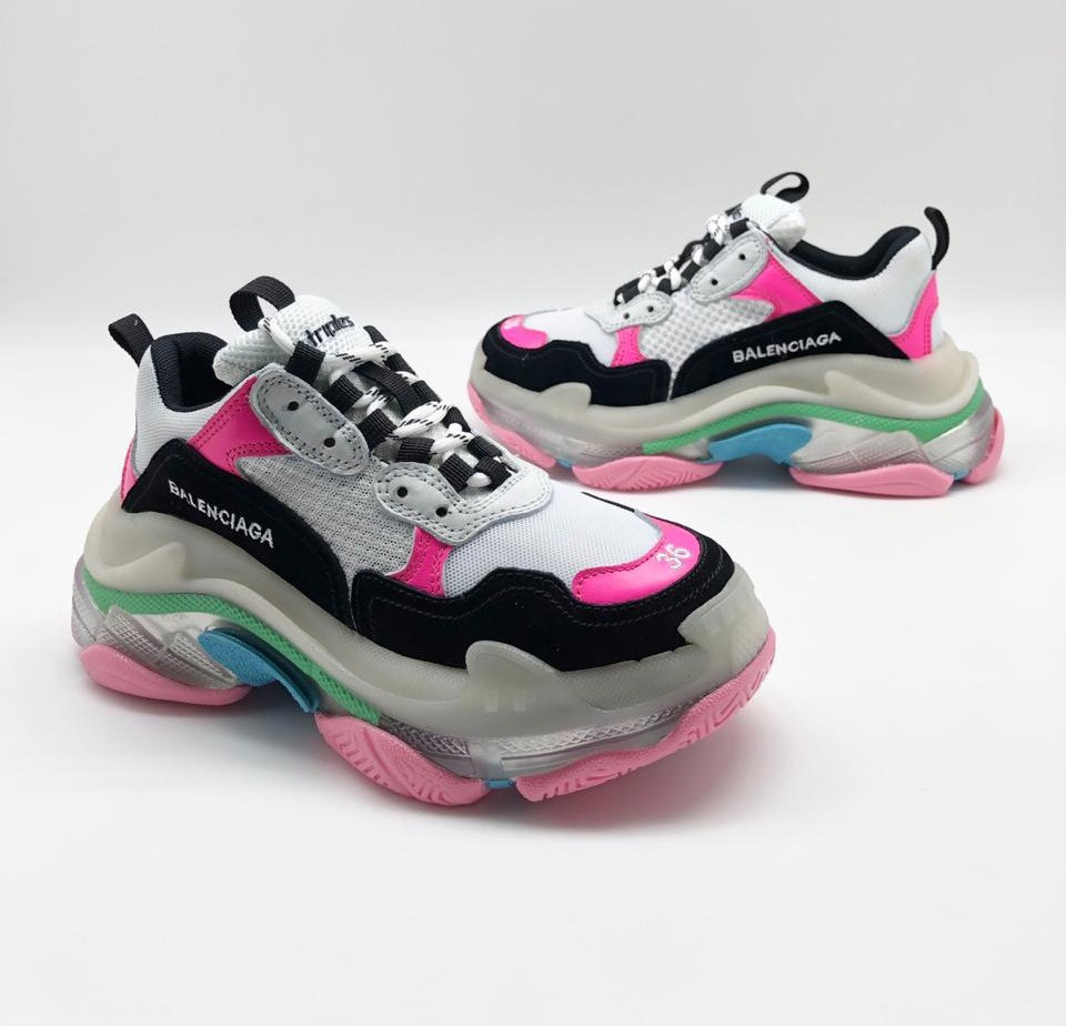 Кроссовки Balenciaga Triple S - фото 3 - id-p84588450