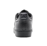 Оригинальные кроссовки Adidas Superstar Black, фото 3
