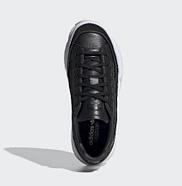 Оригинальные кроссовки Adidas Kiellor W Black White, фото 2