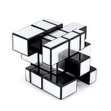 Зеркальный Кубик 3х3 Серебро, фото 3