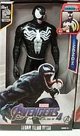 Игрушка коллекционная фигура героя из фильма Мстители Avengers Человек паук в черном