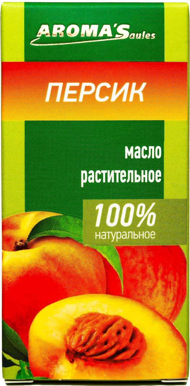 Растительное масло Персик, 30мл - фото 1 - id-p106379739