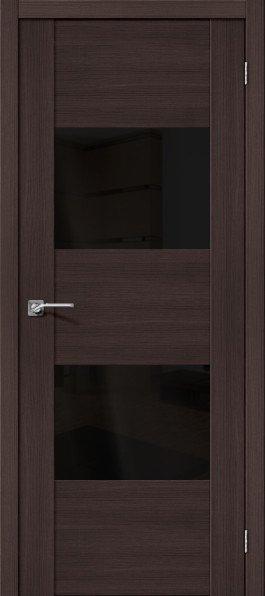 Двери межкомнатные экошпон VG2 Wenge Veralinga Black Star