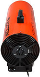 Нагреватель воздуха газ. Ecoterm GHD-30T прям., 30 кВт, термостат, переносной, фото 4