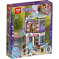 01086 Конструктор Lepin Friends "Художественная студия" 263 детали, аналог Lego Friends 41365