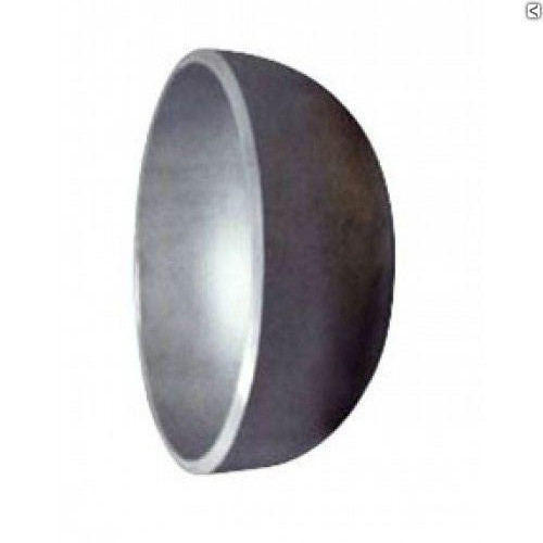 Заглушка стальная черная эллиптическая Ду32 - фото 1 - id-p106390733