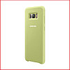 Чехол- накладка для Samsung Galaxy S8 SM-G950 (копия) Silicone Cover оливковый