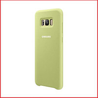 Чехол- накладка для Samsung Galaxy S8 SM-G950 (копия) Silicone Cover оливковый