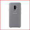 Чехол- накладка для Samsung Galaxy S9 Plus SM-G965 (копия) Silicone Cover темно-серый