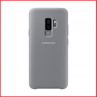 Чехол- накладка для Samsung Galaxy S9 Plus SM-G965 (копия) Silicone Cover темно-серый, фото 1