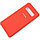 Чехол- накладка для Samsung Galaxy S10 Plus / S10+ SM-G975 (копия) Silicone Cover красный, фото 2