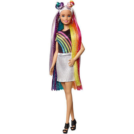 Барби Блестящие волосы Mattel Barbie FXN96, фото 2