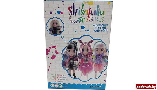 Набор кукол Shibajuru Girls 1459A - фото 3 - id-p106408927