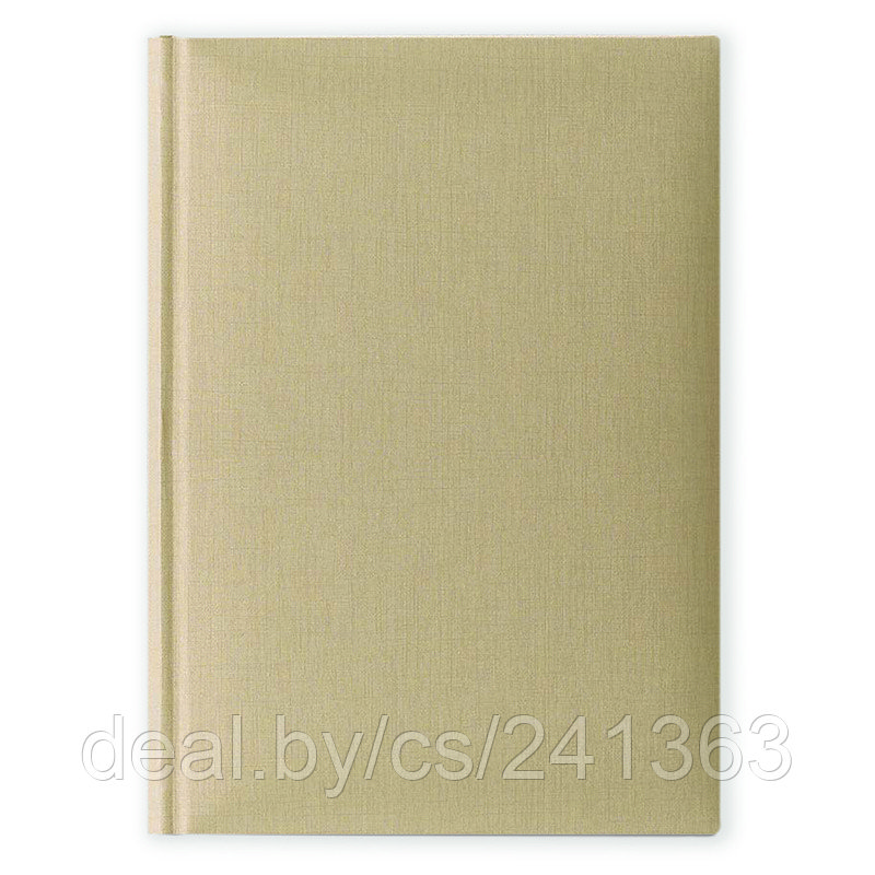 Ежедневник датированный A5, V52, CARIBE, бежевый