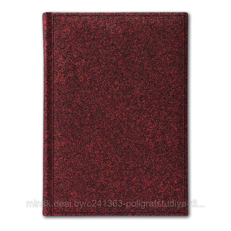 Ежедневник датированный A5, V51, OXIDO, красный