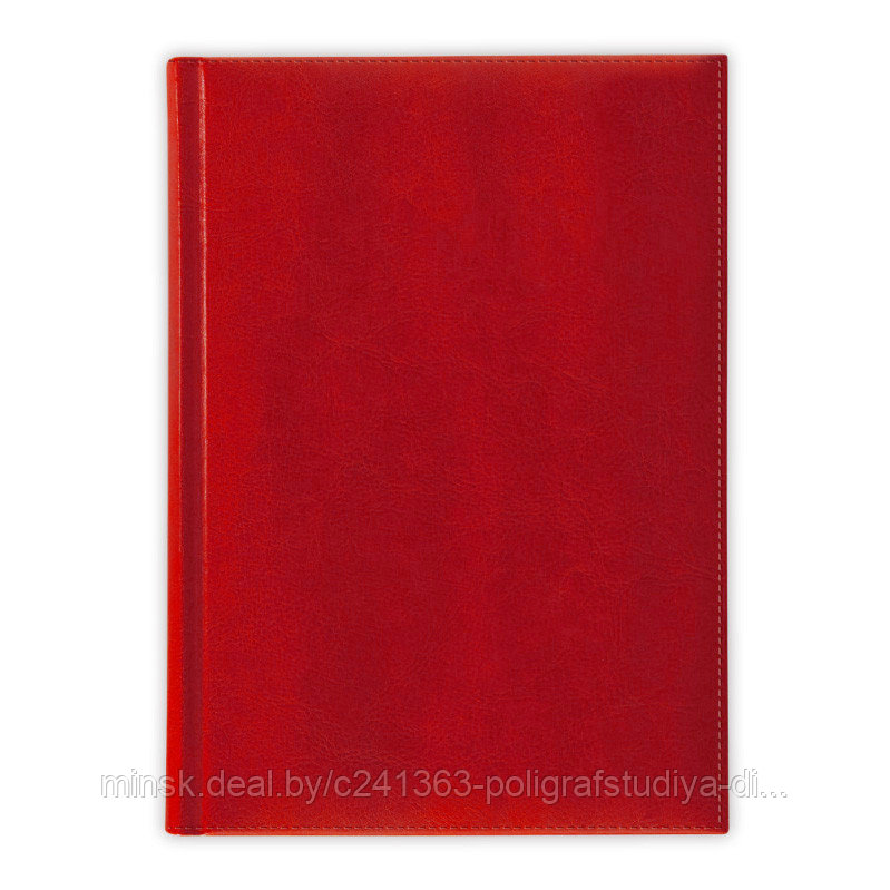 Ежедневник датированный A5, V51, NEBRASKA, красный