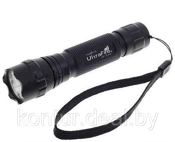 Светодиодный фонарь UltraFire WF-501B CREE XM-L U2 1300 люмен (ДЛЯ ОХОТЫ), фонари тактические - фото 2 - id-p5865532