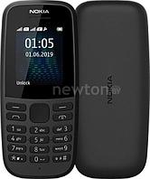 Мобильный телефон Nokia 105 2019 TA-1174 черный
