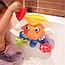 Игрушка набор для купания "Краб-фонтан" 9903 детская игрушка для игры в ванной ., фото 2