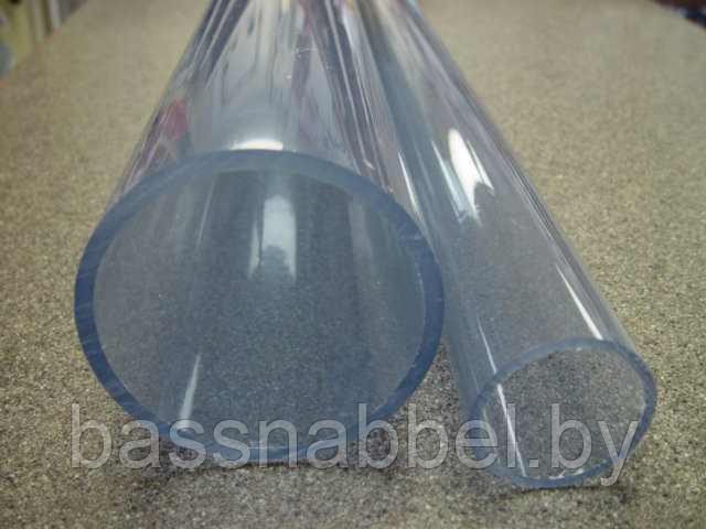 Труба прозрачная PVC-U Transparent PN10 д.50 мм - фото 2 - id-p106429910